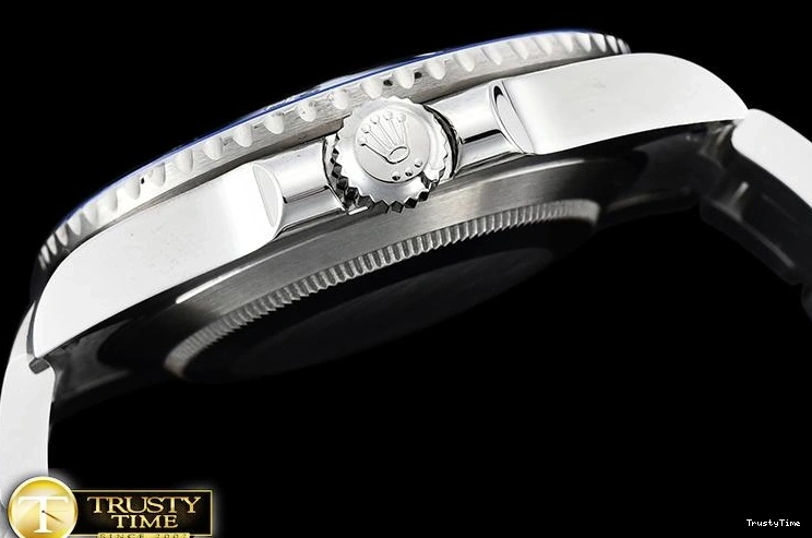 0925 HighQuality ROLSUB0257 – Submariner 116619LN SS SS Blue JF Asia 1031